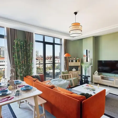 Scandinavian Style Artful In Apartment *