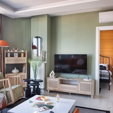 Apartment Scandinavian Style Artful In Istanbul